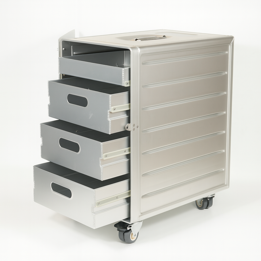 HAUS Lab Airline Box Multifunktional aus Aluminium