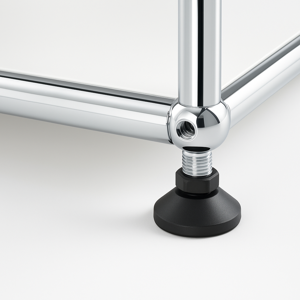 HAUS Lab Nivellierfuß kompatibel mit USM Haller 4er-Set