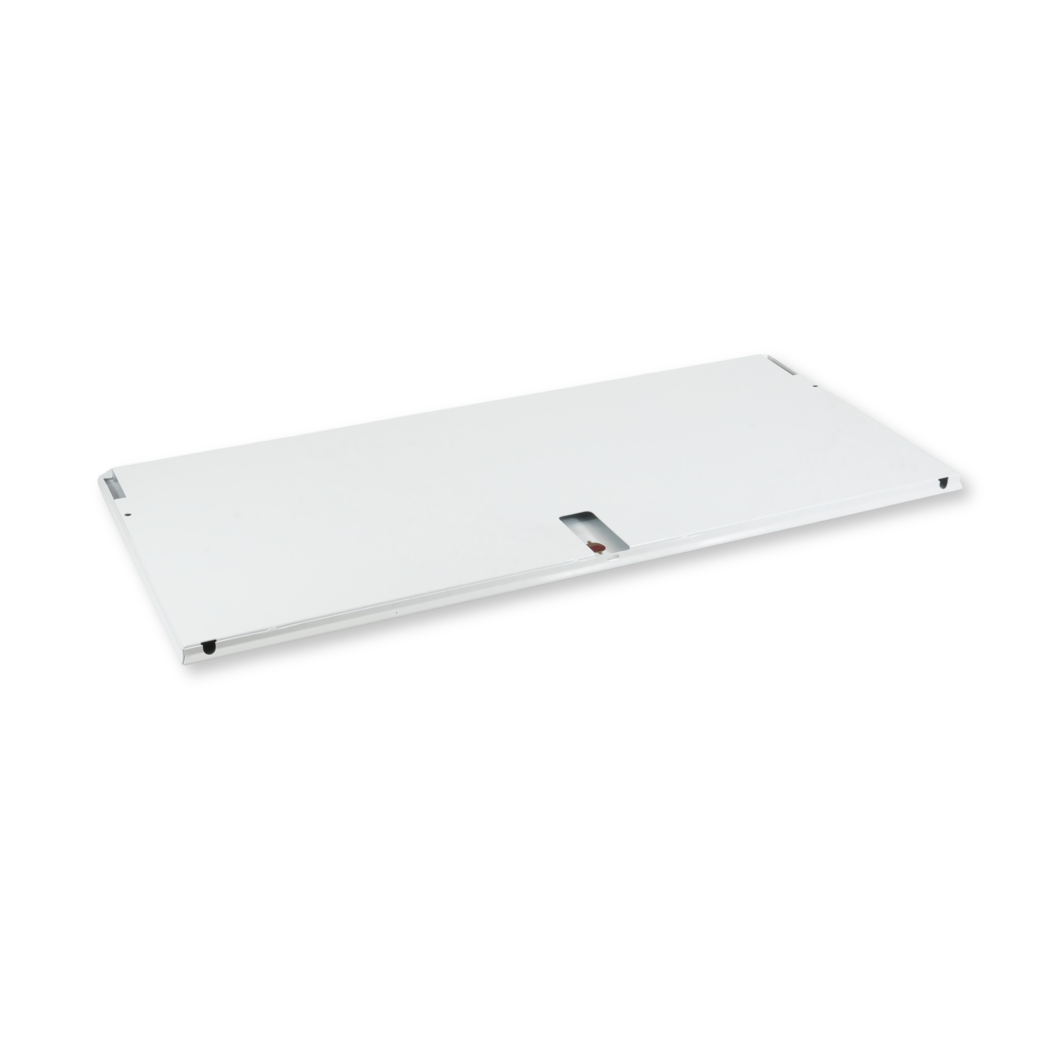 HAUS Lab Klapptür RAL 9010 Reinweiß mit Montageset kompatibel mit USM Haller