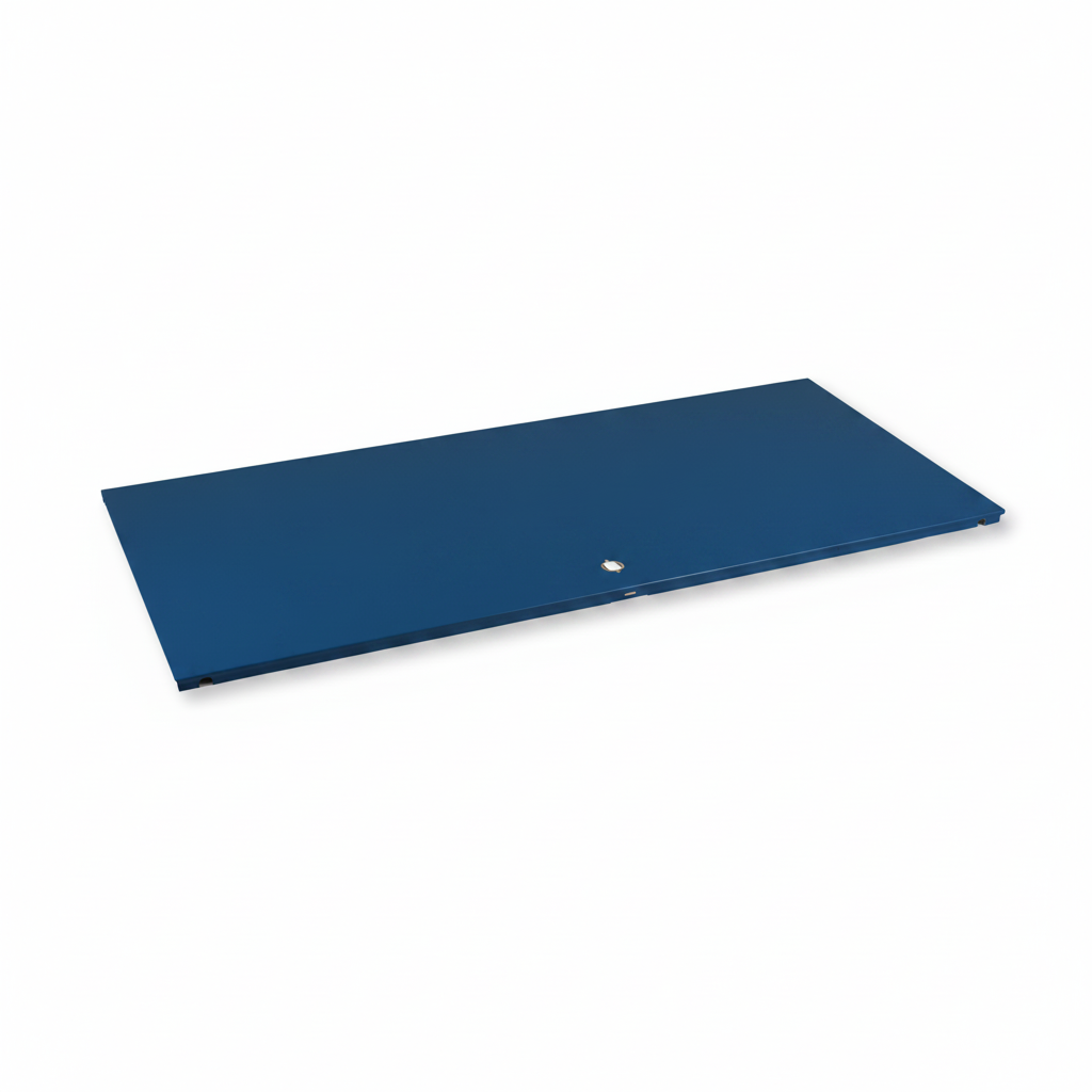 HAUS Lab Klapptür RAL 5010 Enzianblau mit Montageset kompatibel mit USM Haller