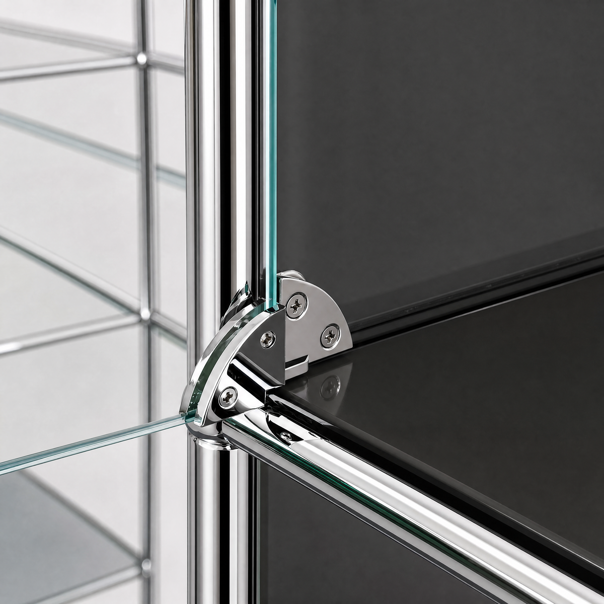 HAUS Lab Glas-Tür kompatibel mit USM Haller inkl. Montageset