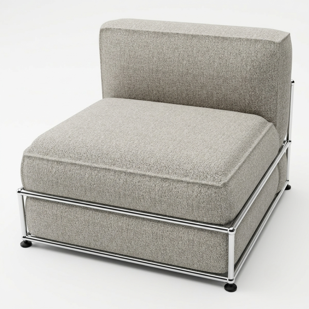 A-Basismodul (1-Sitzer mit Rücken) für Origin Sofa