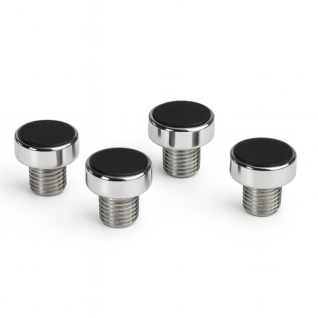 HAUS Lab Adapter für Aufsatzplatten kompatibel mit USM Haller 4er-Set