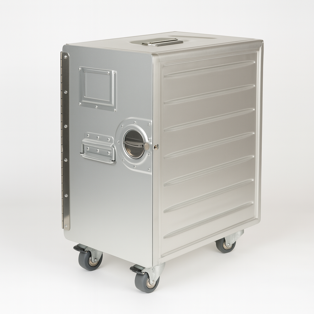 HAUS Lab Airline Box Multifunktional aus Aluminium