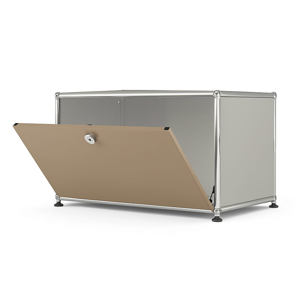 HAUS Lab Klapptür Beige kompatibel mit USM Haller