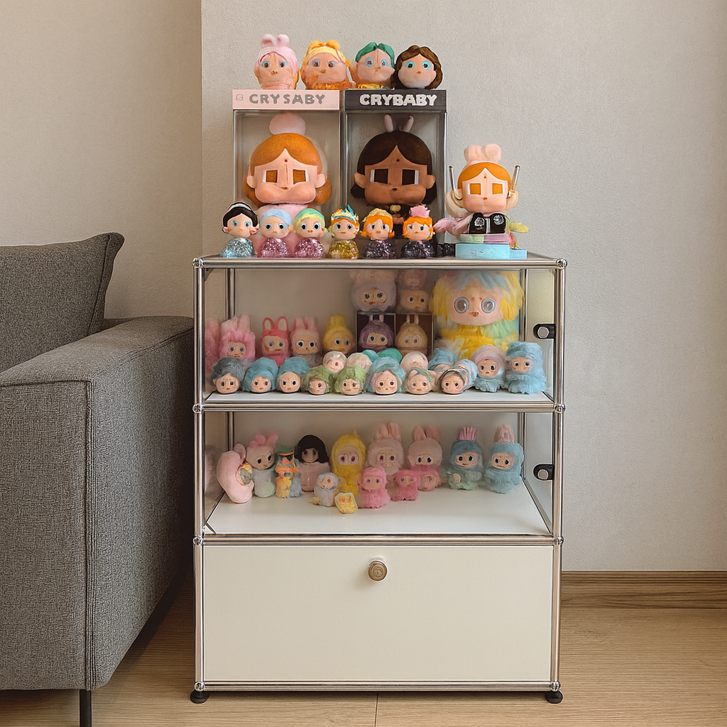 HAUS Lab Glas-Tür kompatibel mit USM Haller