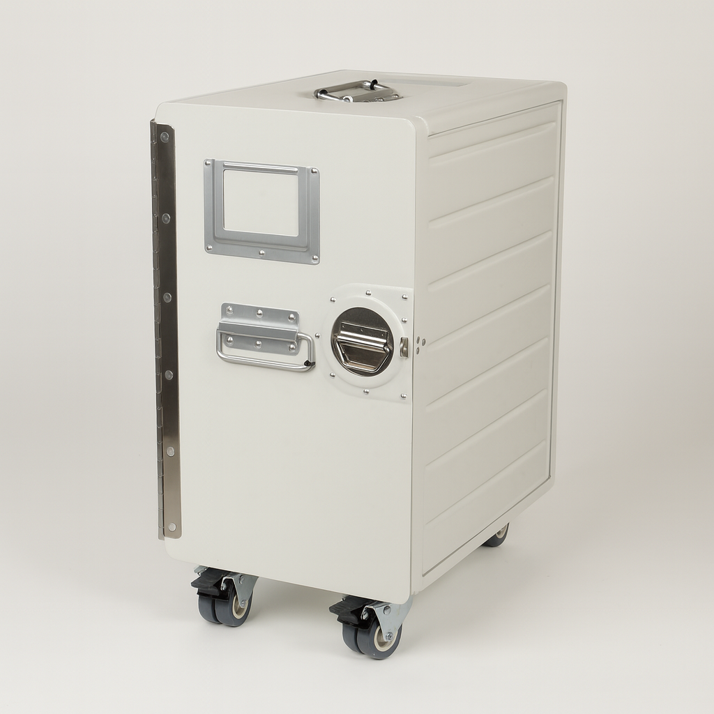 HAUS Lab Airline Box Multifunktional aus Aluminium