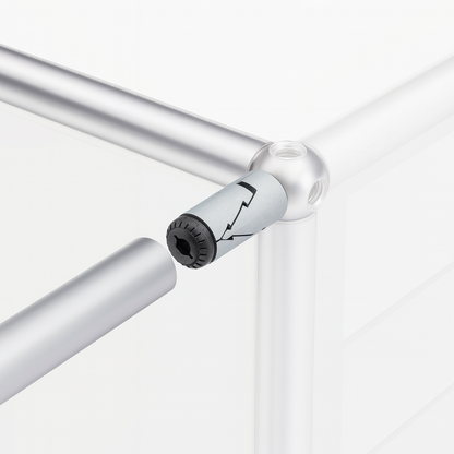 HAUS Lab Konnektor kompatibel mit USM Haller 12er-Set