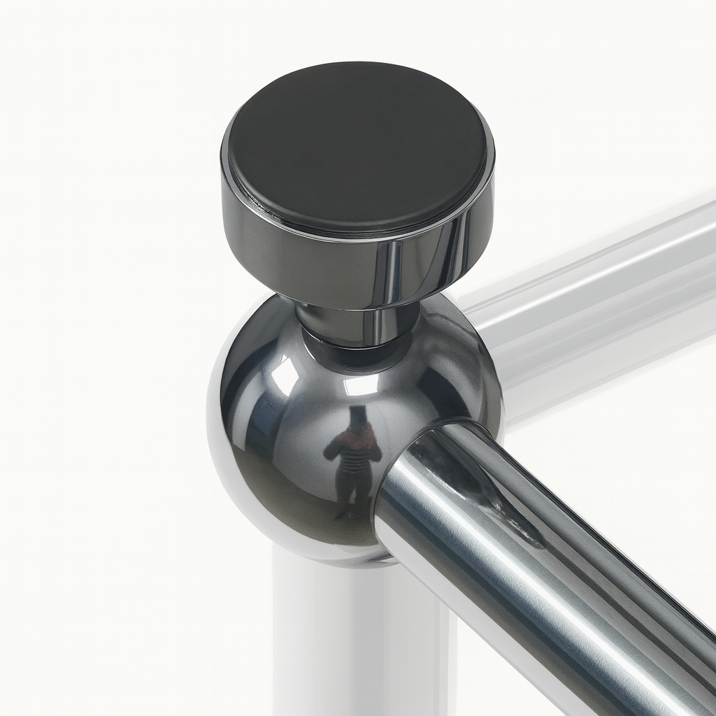 HAUS Lab Adapter für Aufsatzplatten kompatibel mit USM Haller 4er-Set