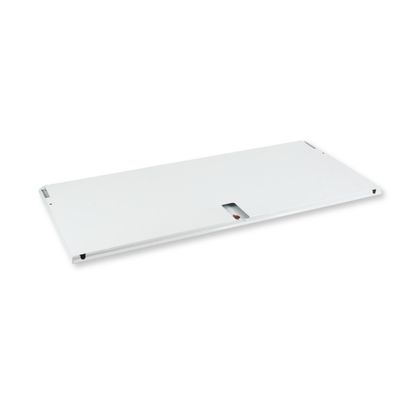 HAUS Lab Klapptür RAL 9010 Reinweiß mit Montageset kompatibel mit USM Haller