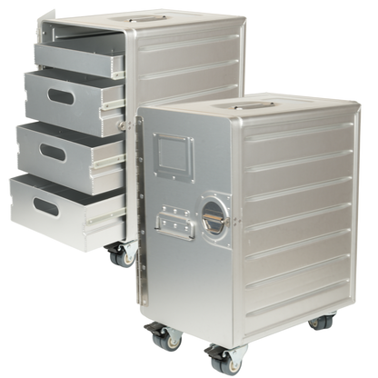 HAUS Lab Airline Box Multifunktional aus Aluminium
