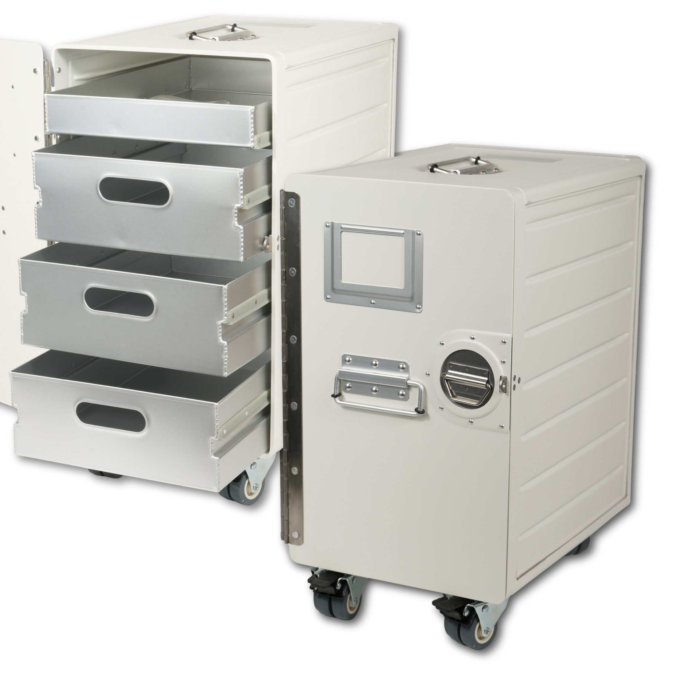 HAUS Lab Airline Box Multifunktional aus Aluminium