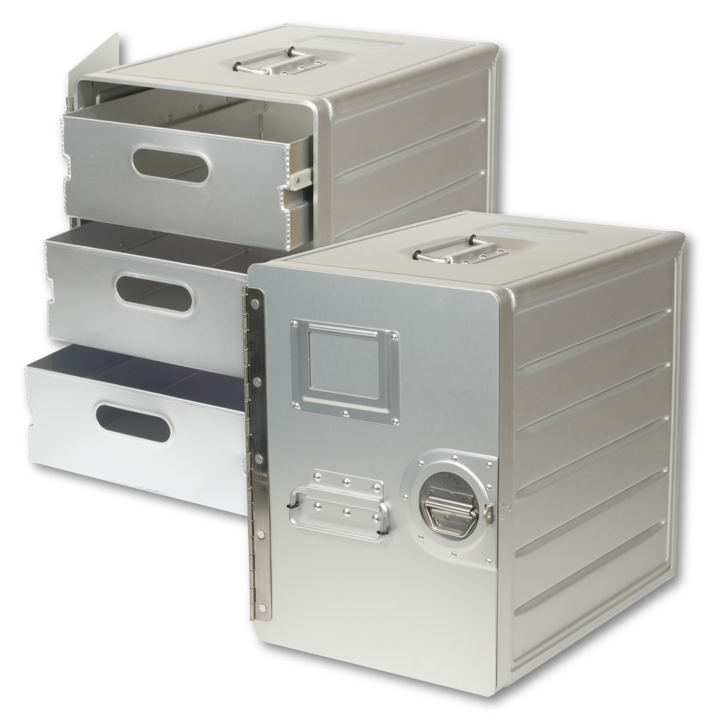 HAUS Lab Airline Box Multifunktional aus Aluminium