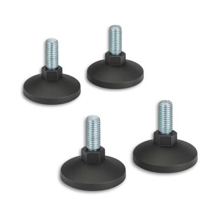 HAUS Lab Nivellierfuß kompatibel mit USM Haller 4er-Set