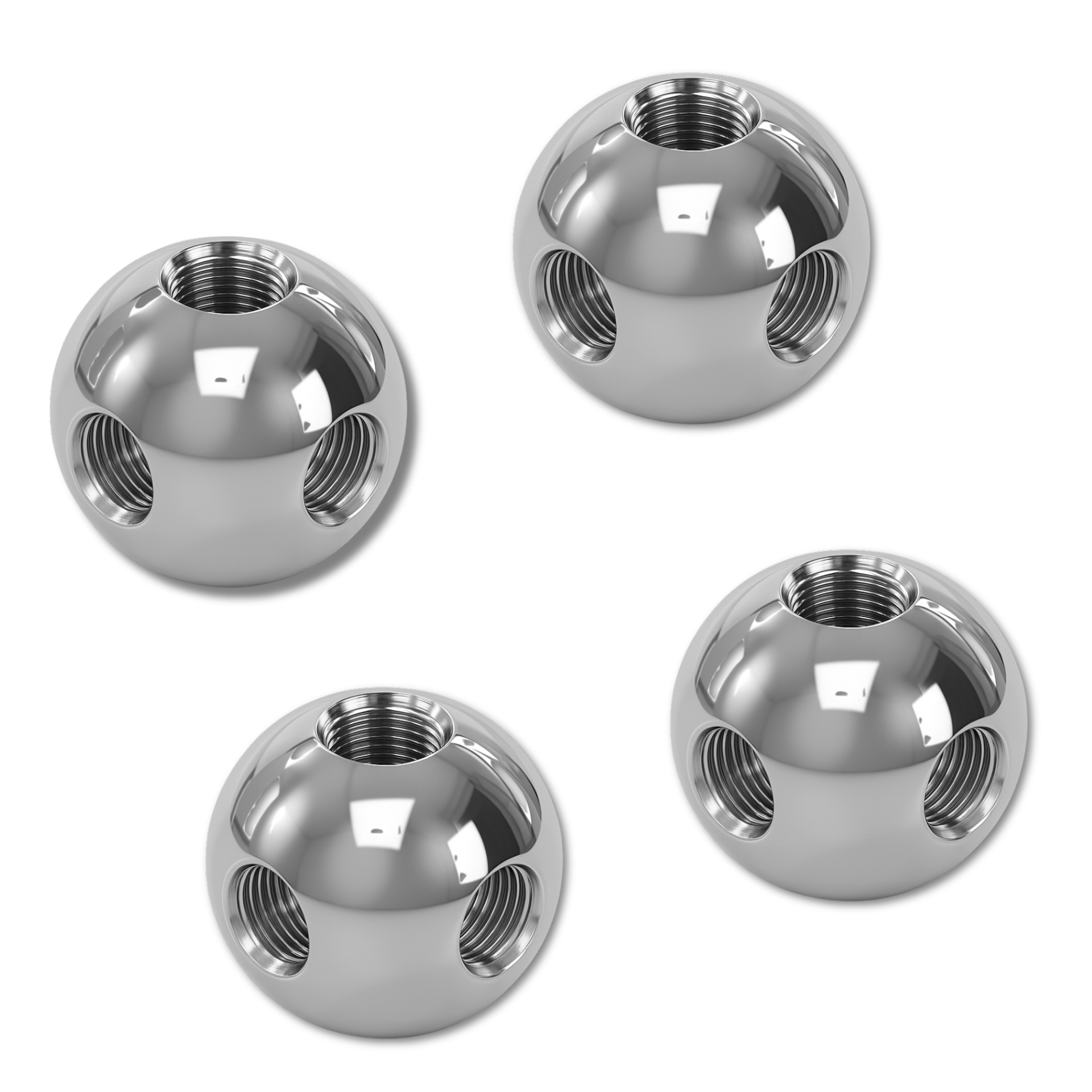 HAUS Lab Kugel kompatibel mit USM Haller 4er-Set