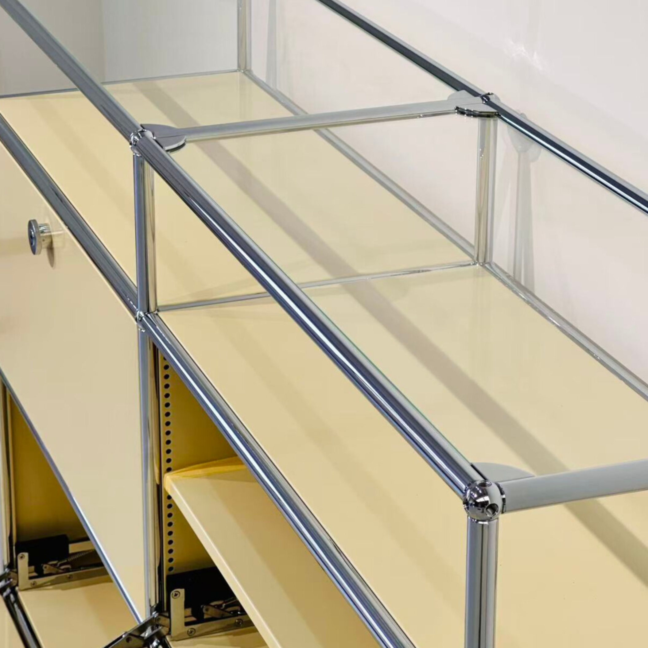 HAUS Lab Glas-Außentablar kompatibel mit USM Haller