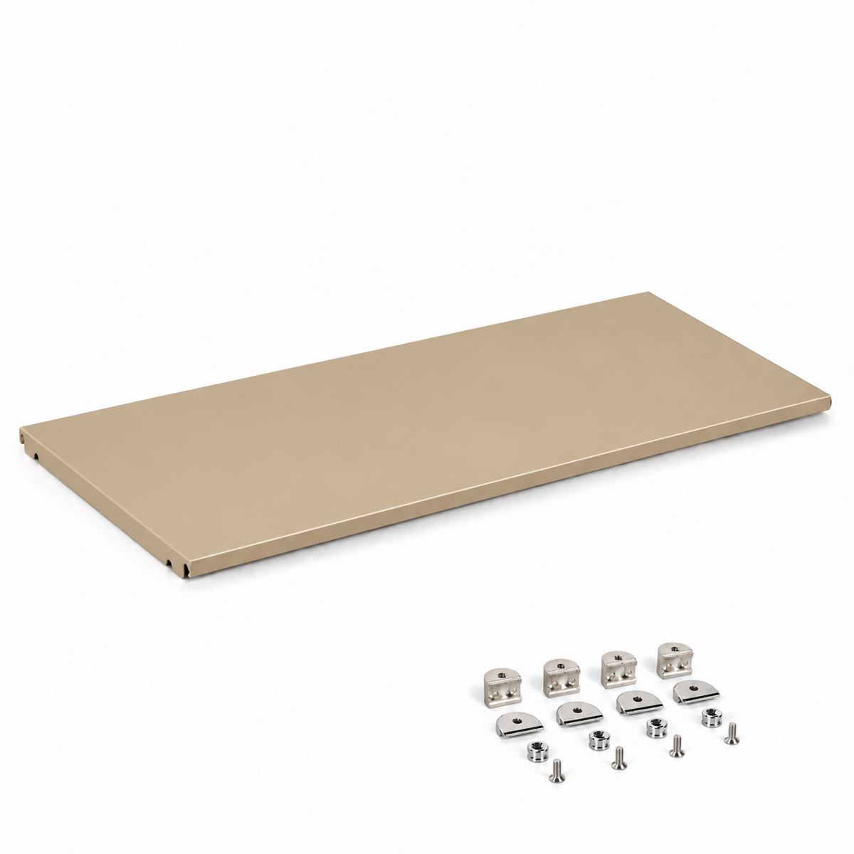 Zwischentablar für USM Haller in Beige, inklusive Montageset