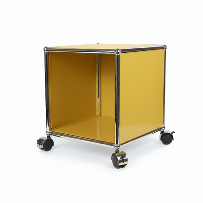 HAUS Lab Außentablar RAL 1004 Goldgelb kompatibel mit USM Haller