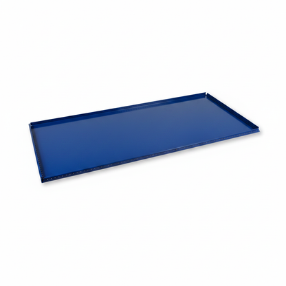 HAUS Lab Außentablar RAL 5010 Enzianblau kompatibel mit USM Haller
