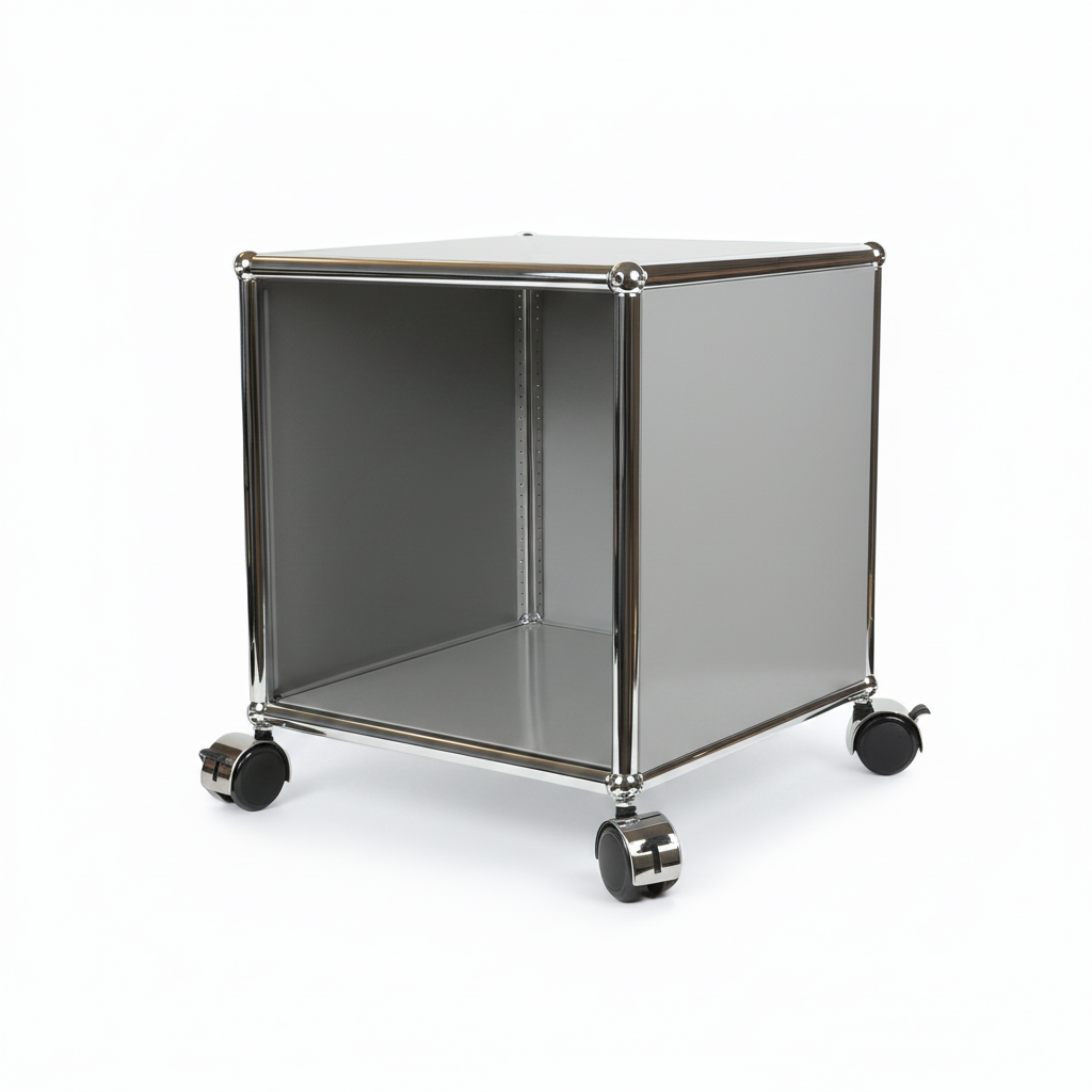 HAUS Lab Außentablar RAL 7005 Mittelgrau kompatibel mit USM Haller