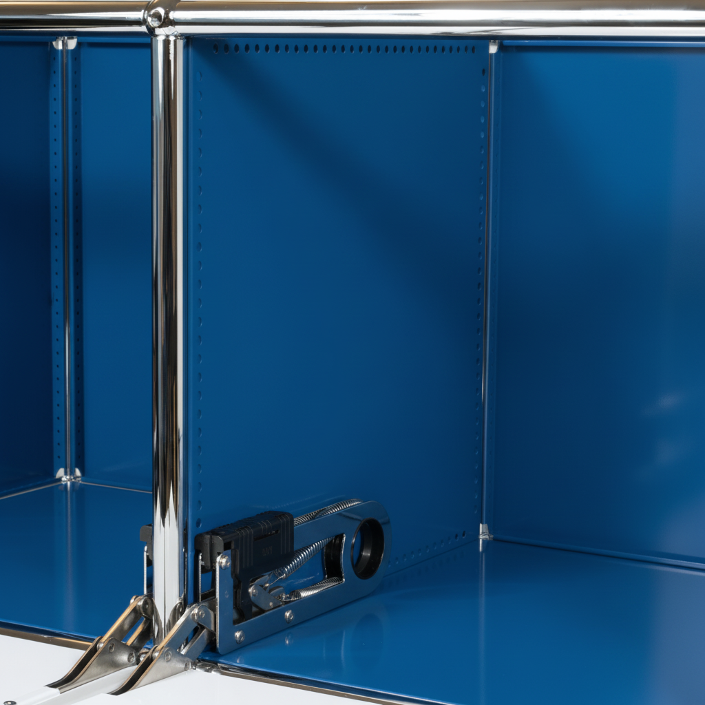 HAUS Lab Innentablar RAL 5010 Enzianblau kompatibel mit USM Haller