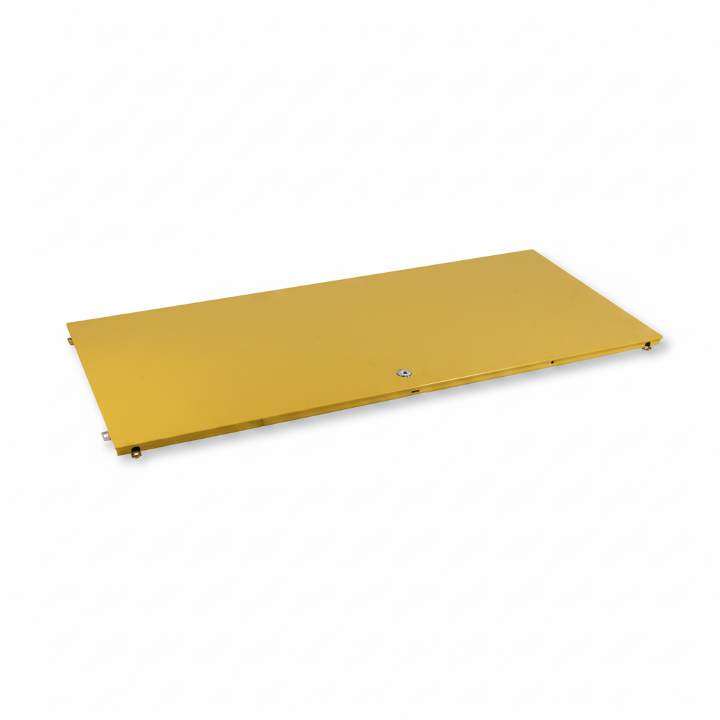 HAUS Lab Klapptür RAL 1004 Goldgelb mit Montageset kompatibel mit USM Haller