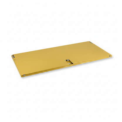 HAUS Lab Klapptür RAL 1004 Goldgelb mit Montageset kompatibel mit USM Haller