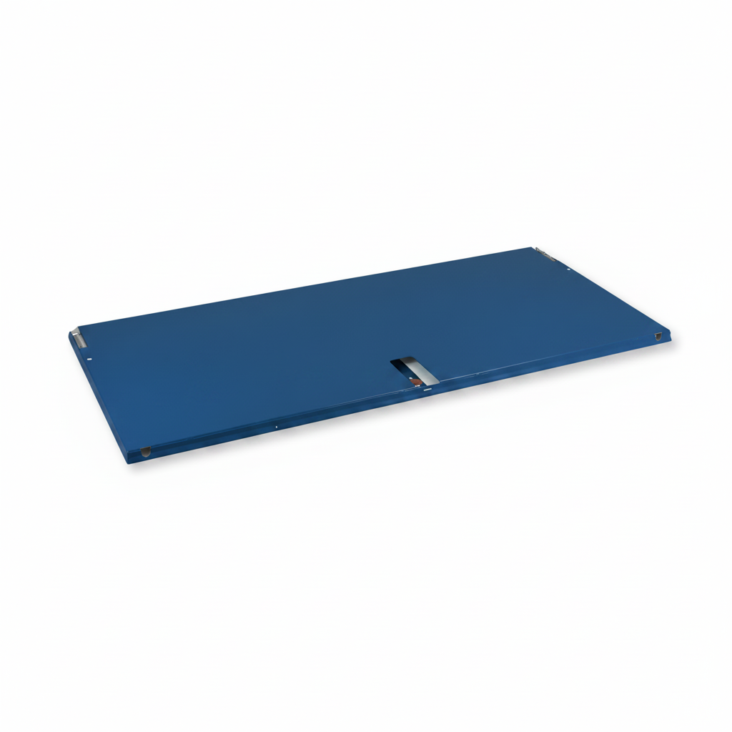 HAUS Lab Klapptür RAL 5010 Enzianblau mit Montageset kompatibel mit USM Haller