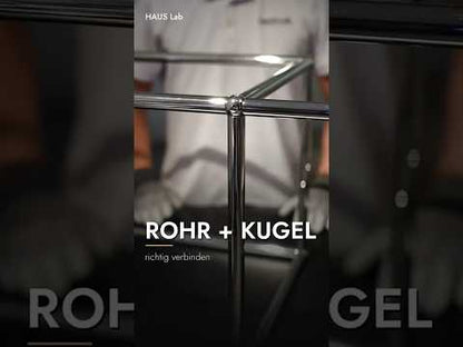 Rohr mit der Kugel verbinden – Montageanleitung von HAUS Lab