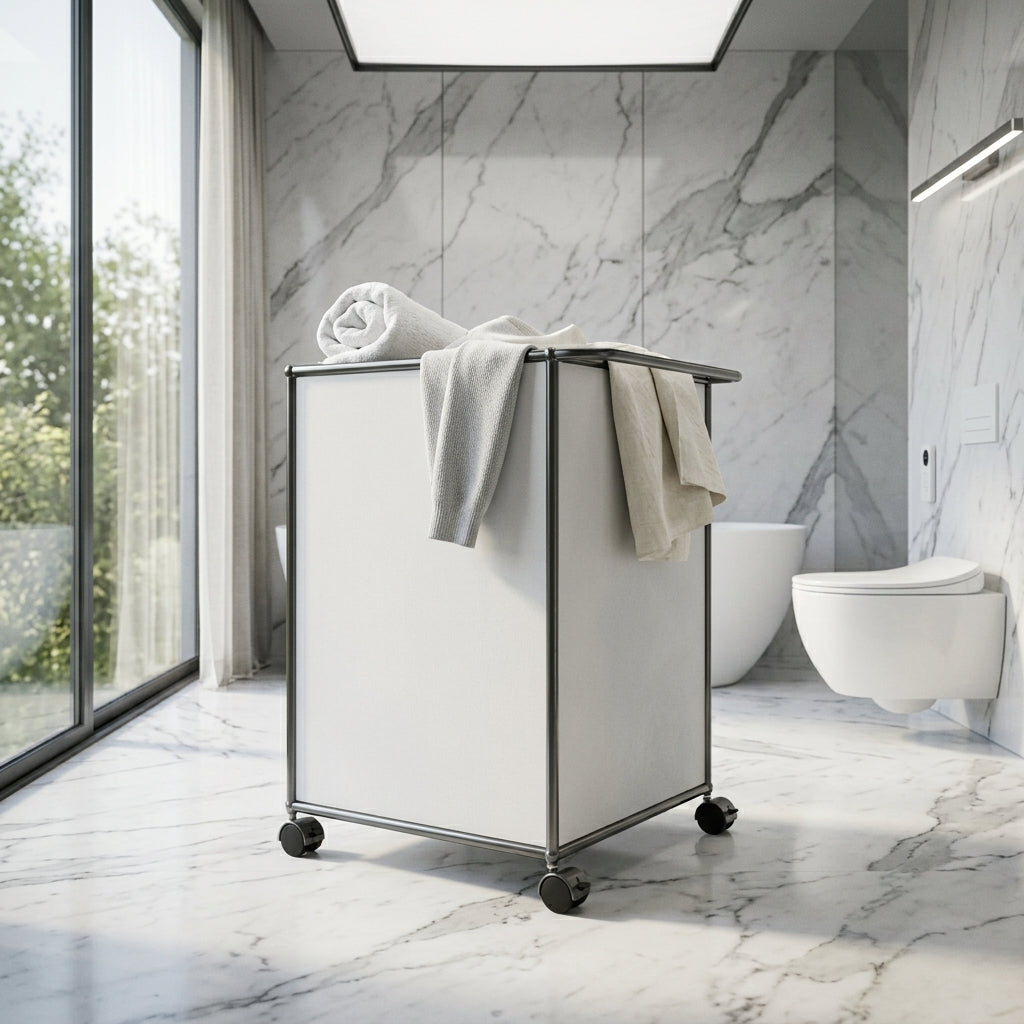 HAUS Lab Lenkrolle kompatibel mit USM Haller 2er-Set ohne Arretierung